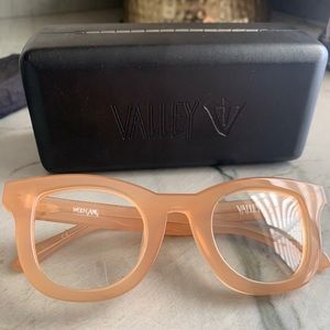NWOT valley eyewear wolfgang oversized acrylic glasses